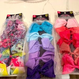 Girls Hair Bows